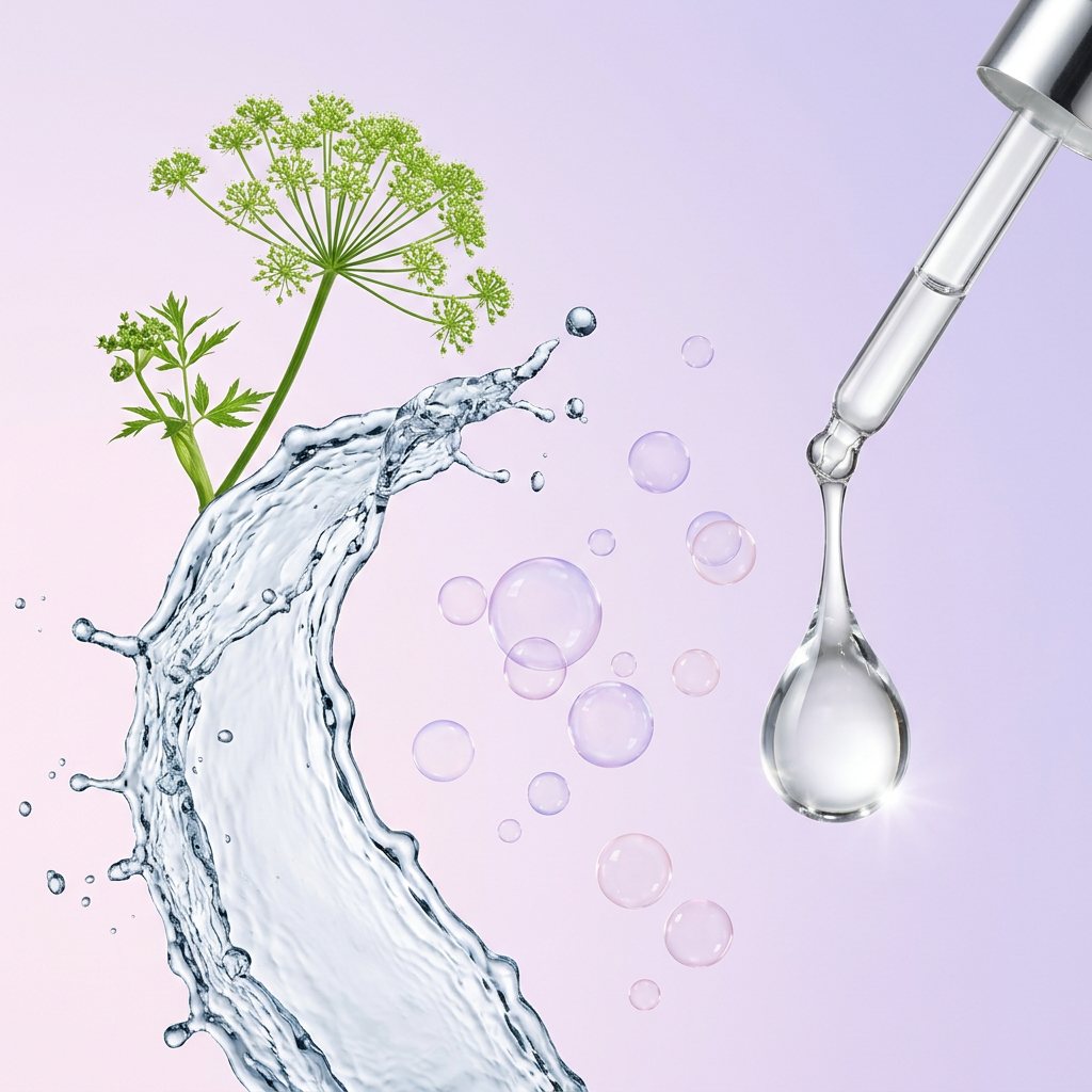 Eau, angélique, gel et bulles : ce qu'il y a dans le patch